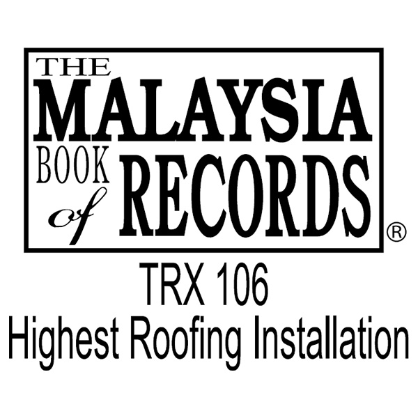 TRX 106 Highest Roofing Installation