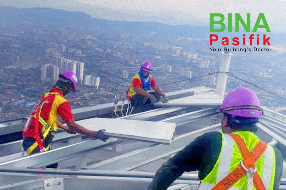 BINA Pasifik | Waterproofing Specialist Malaysia | Roofing Specialist Malaysia